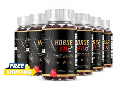 Best Seller package of HorseFil, 6 bottles